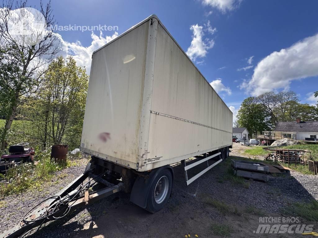 Spier AGL 390 Rimorchi cassonati