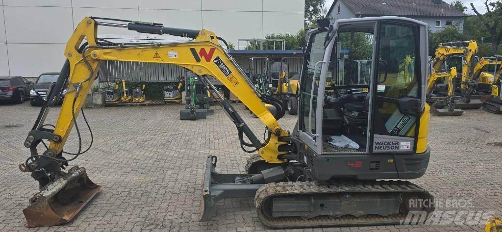 Wacker Neuson ET42 Escavatori cingolati
