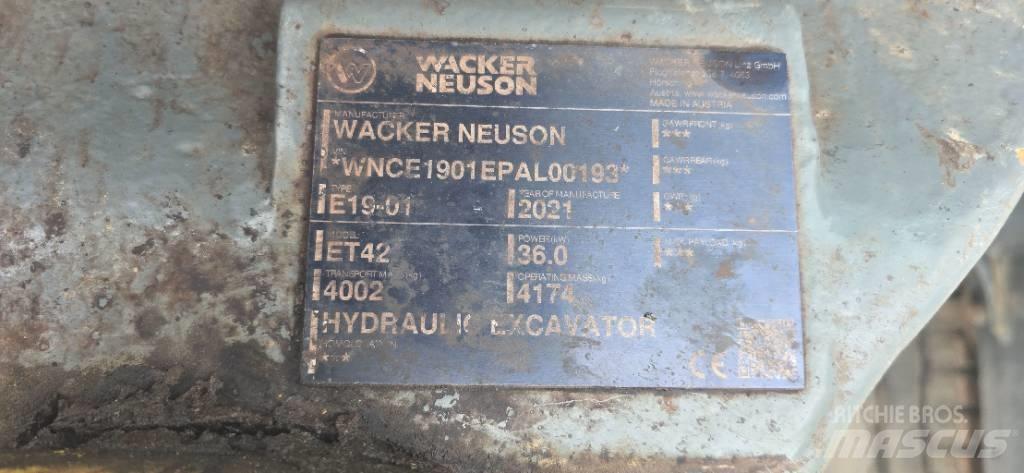 Wacker Neuson ET42 Escavatori cingolati