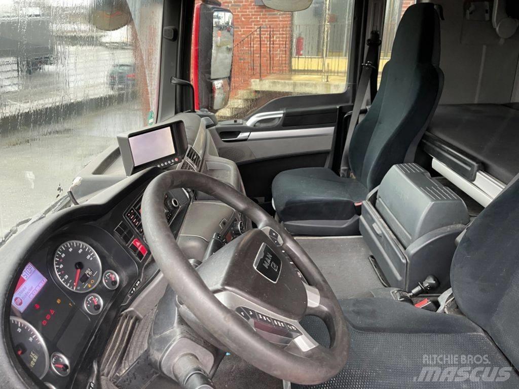 MAN TGS 41.480 Camion ribaltabili