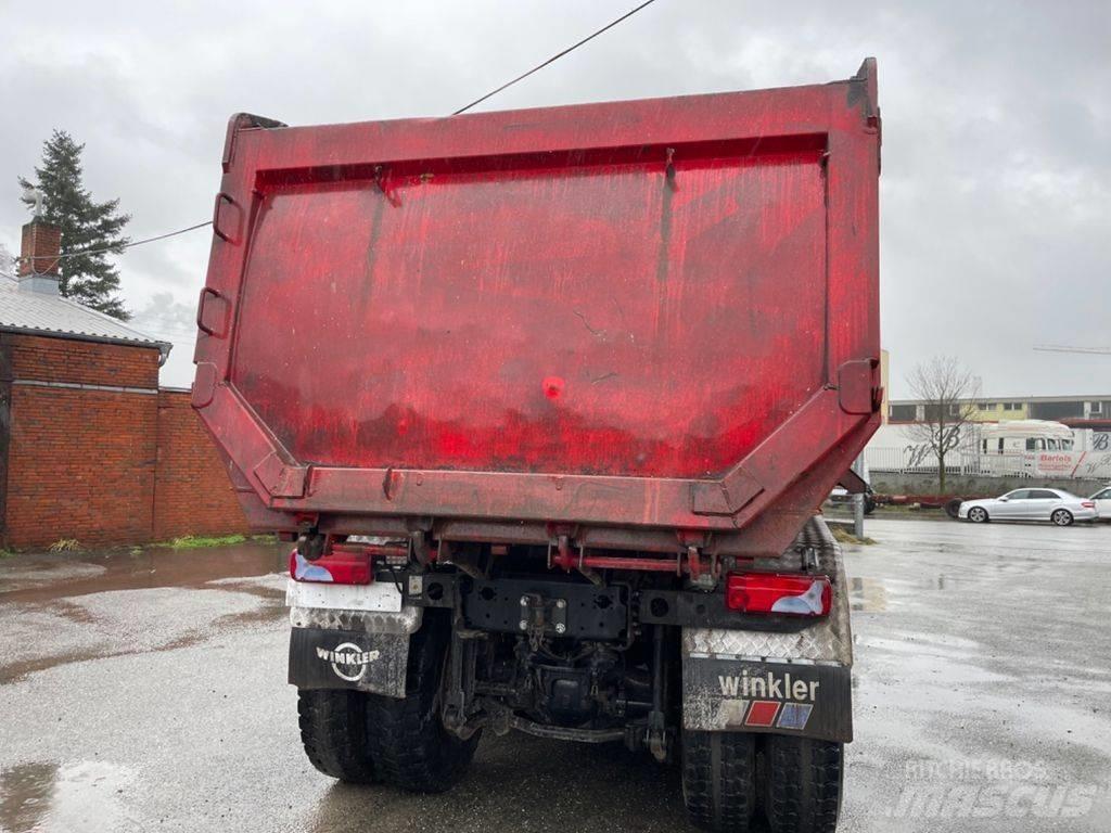 MAN TGS 41.480 Camion ribaltabili