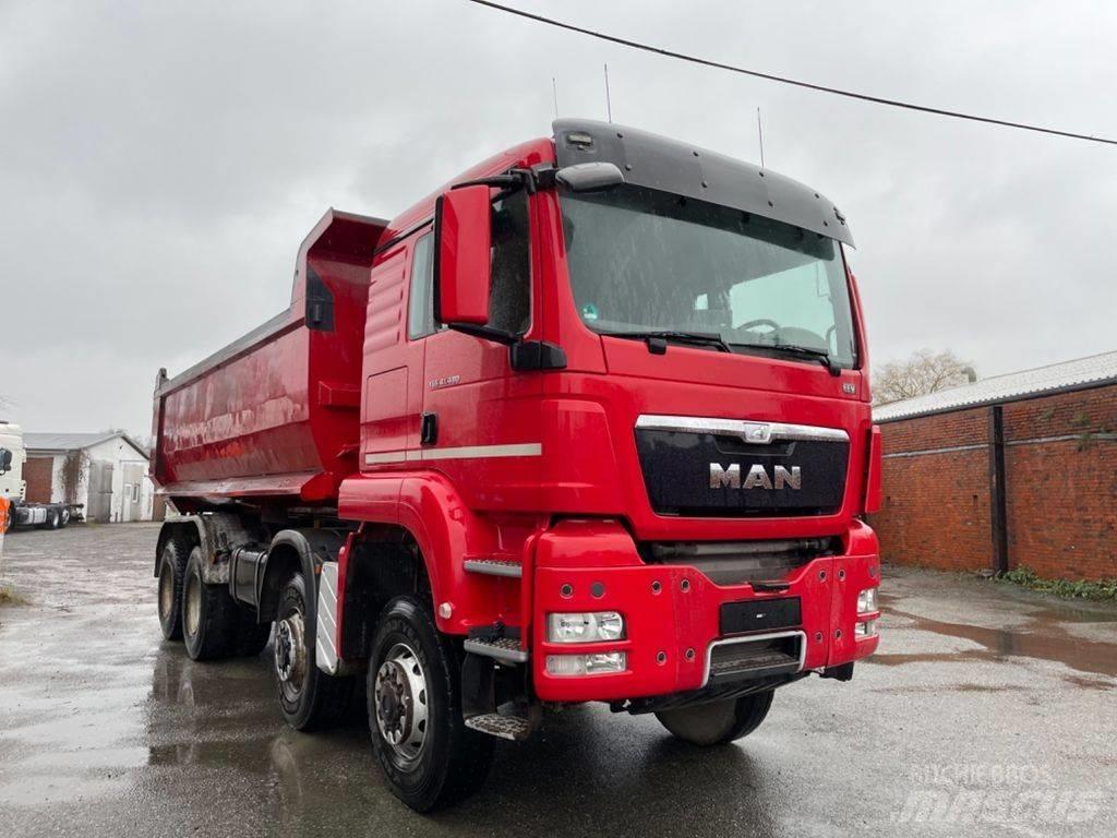 MAN TGS 41.480 Camion ribaltabili