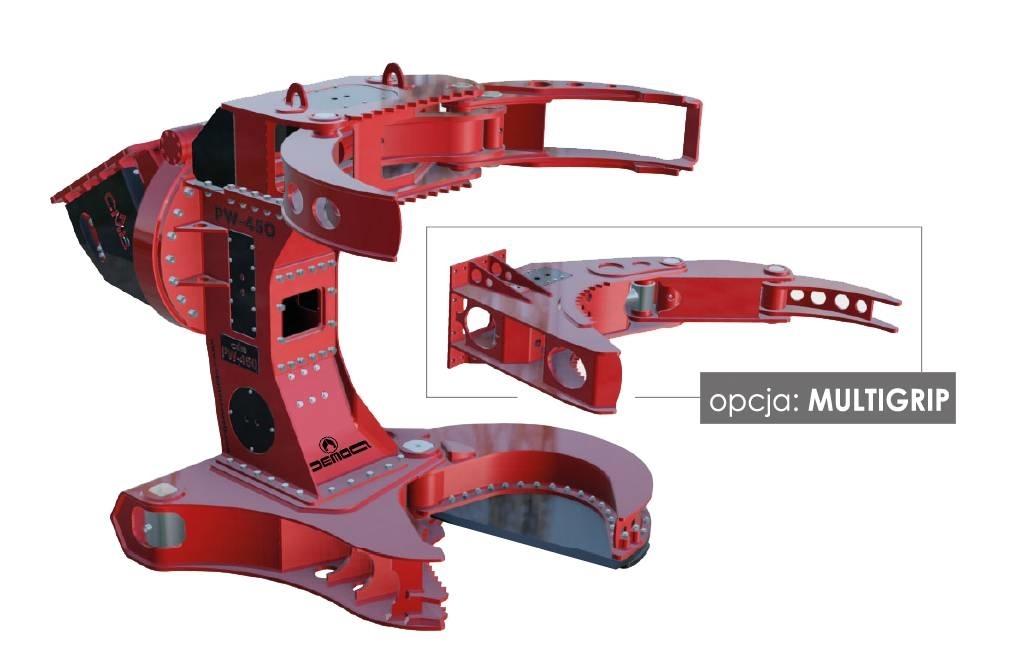  DEMOQ DPW250 Pinze