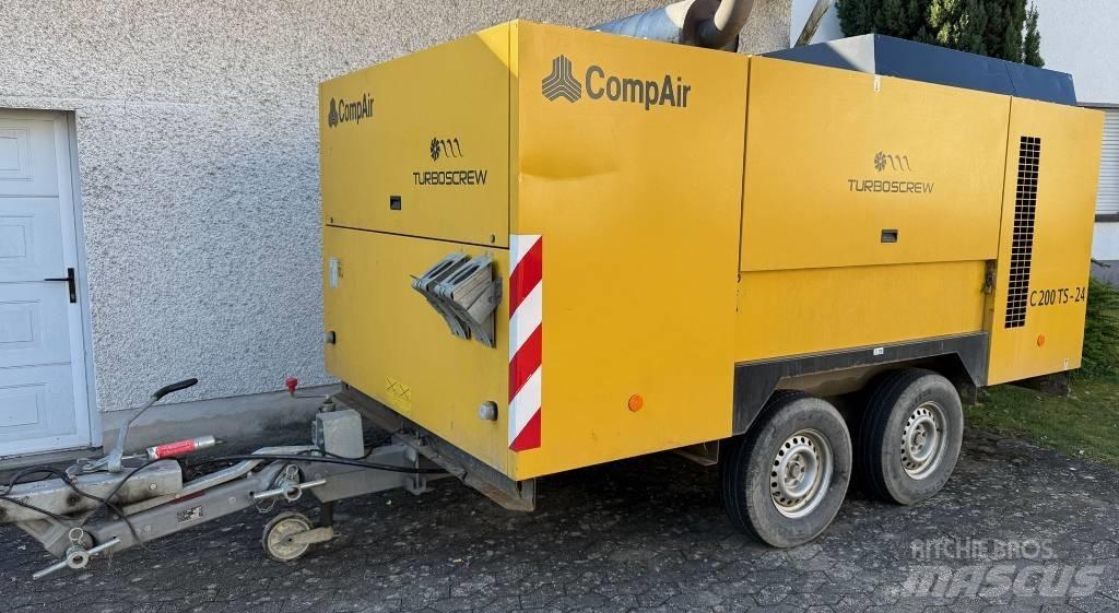Compair C200 TS-24 Compressori