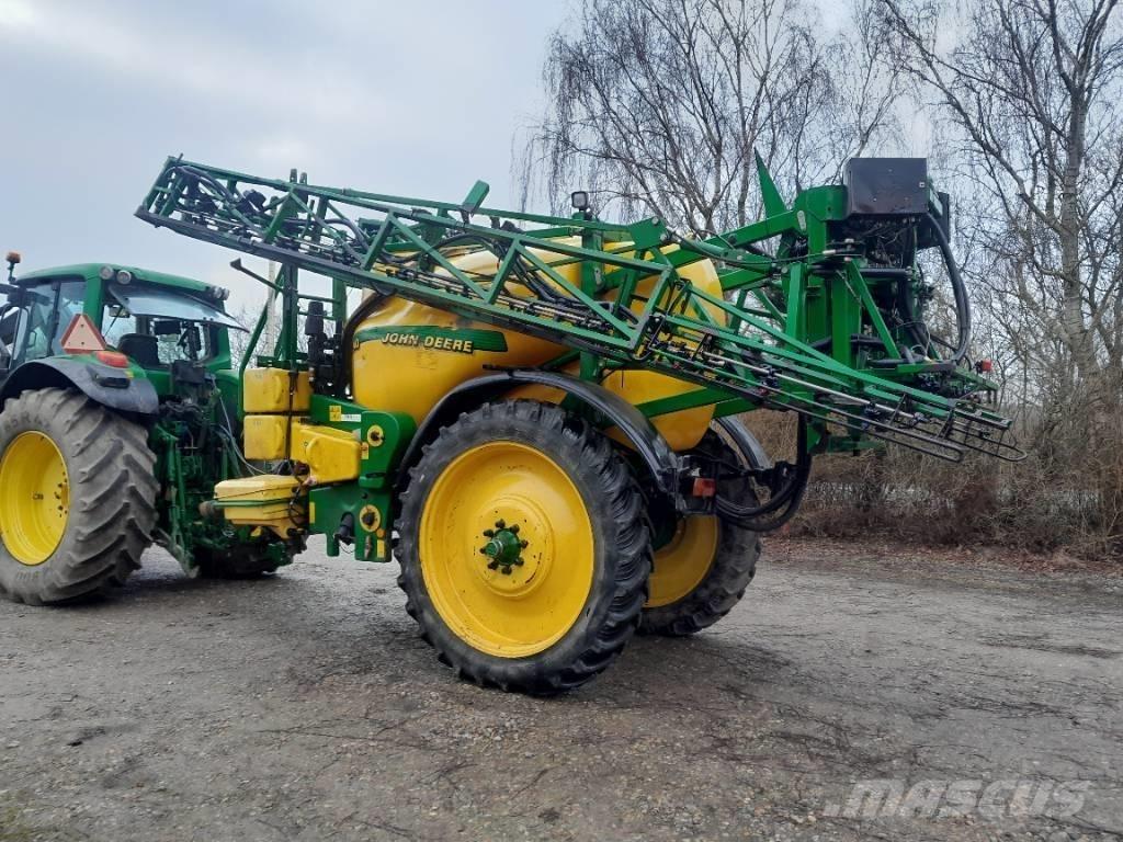 John Deere 840 Irroratrici trainate