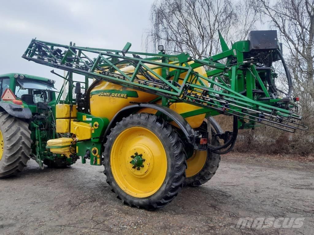 John Deere 840 Irroratrici trainate
