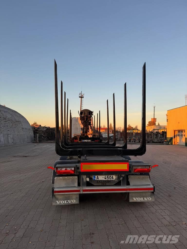  Kaldary Trailer Semirimorchi per legno