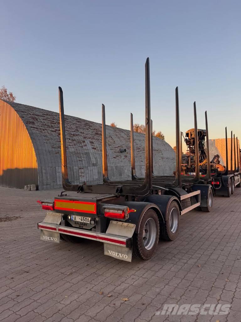 Kaldary Trailer Semirimorchi per legno