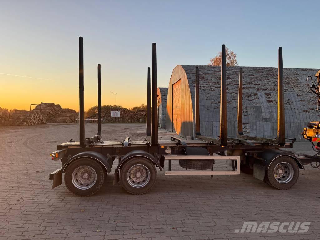  Kaldary Trailer Semirimorchi per legno