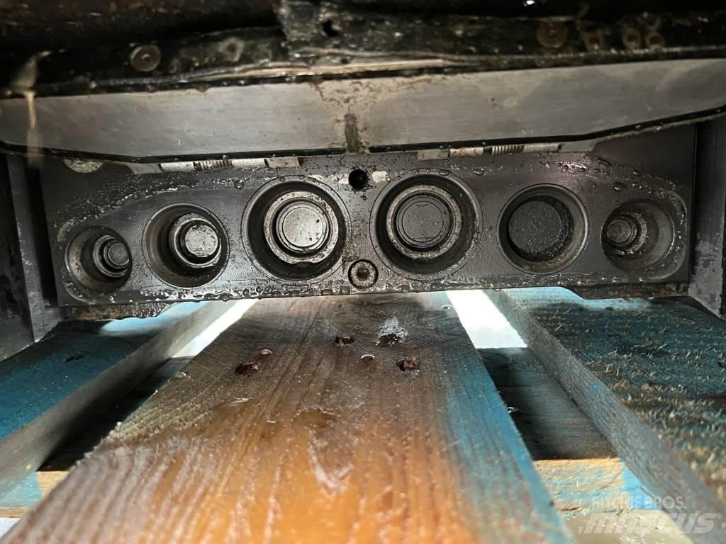 OilQuick OQ80 - M322D Accoppiatori rapidi