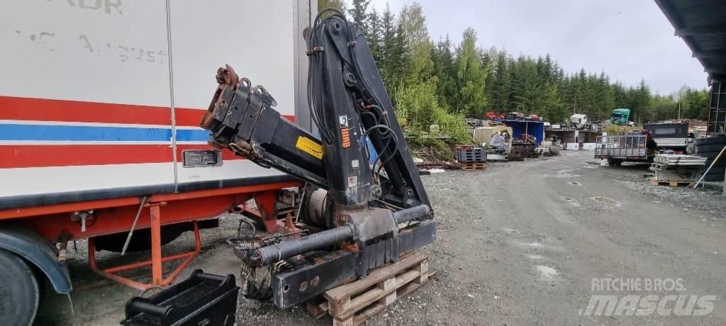 Hiab 102-2 Gru da carico