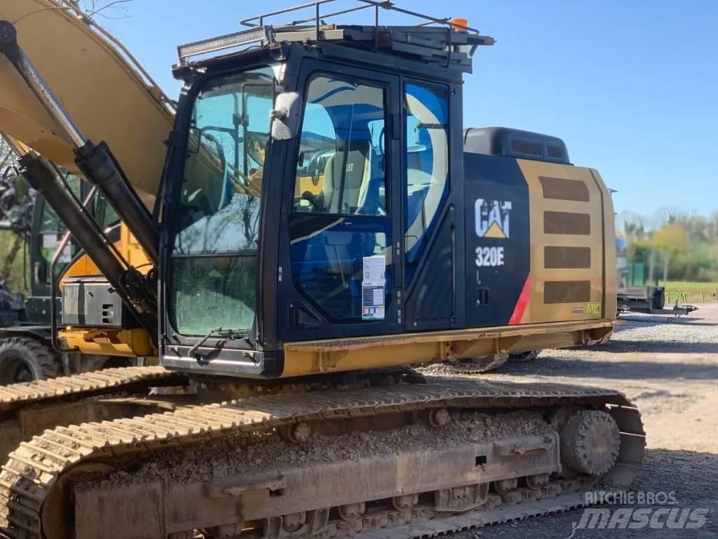 CAT 320 E Escavatori a lunga portata