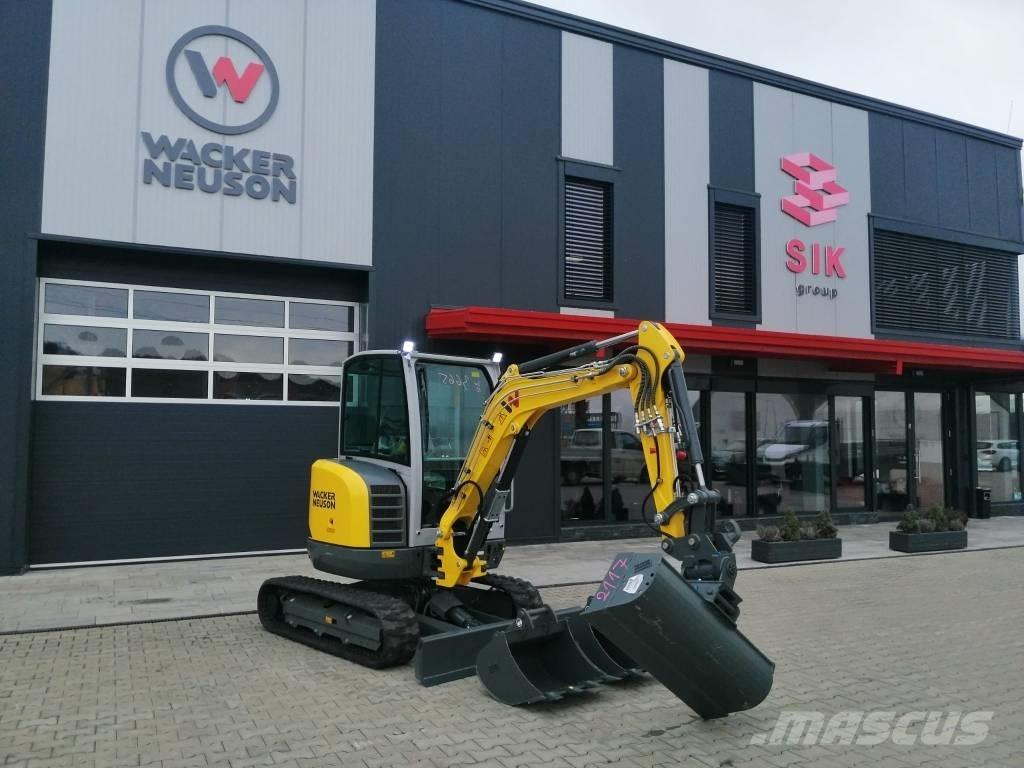 Wacker Neuson EZ 26 Miniescavatori