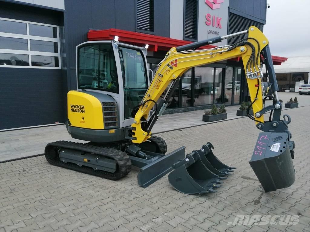 Wacker Neuson EZ 26 Miniescavatori