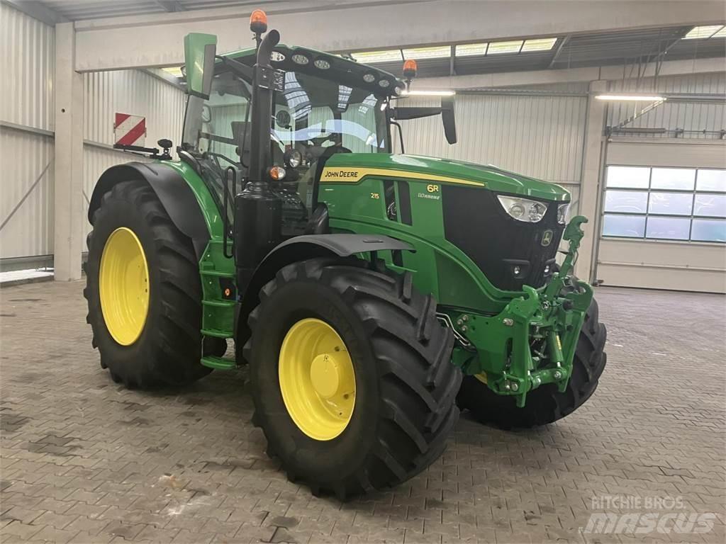 John Deere 6R 215 Trattori