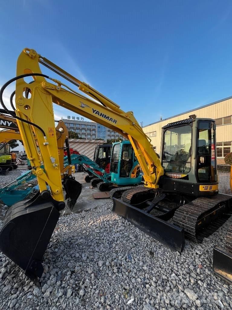 Yanmar Vio 55 Miniescavatori