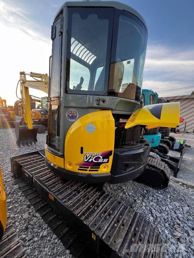 Yanmar Vio 55 Miniescavatori