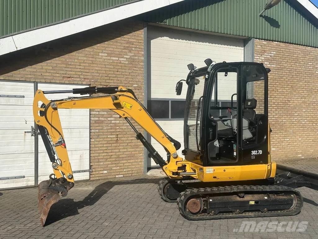 CAT 302.7D Miniescavatori