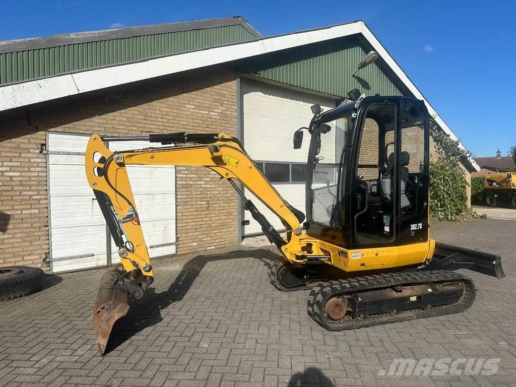CAT 302.7D Miniescavatori
