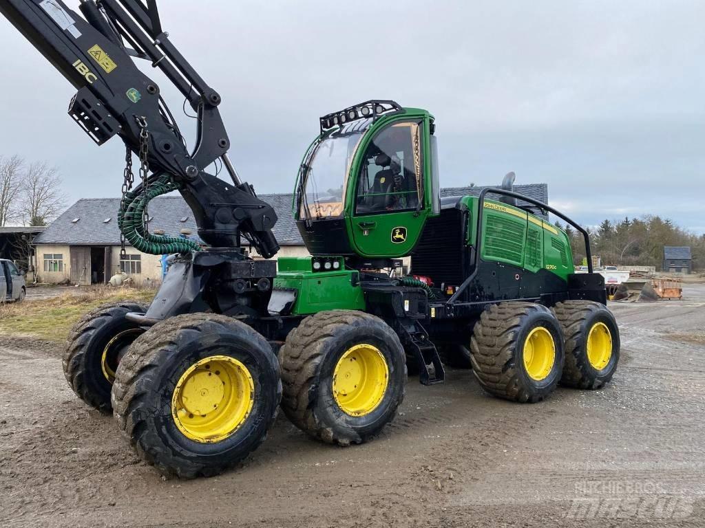 John Deere 1270 G Abbattitrici, Disboscatrici