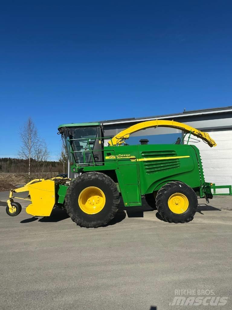 John Deere 7200 Trince semoventi