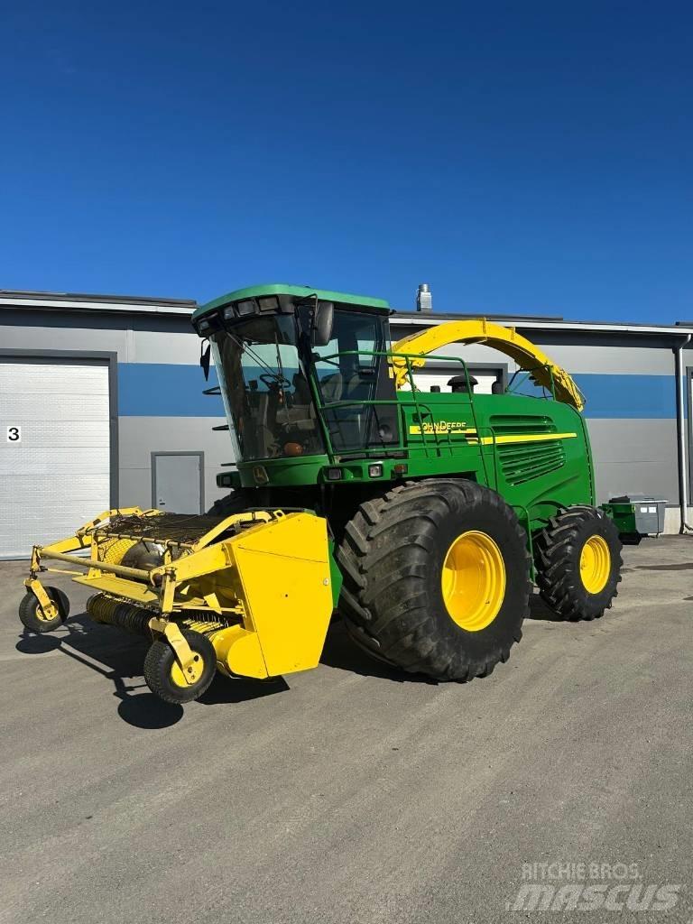 John Deere 7200 Trince semoventi