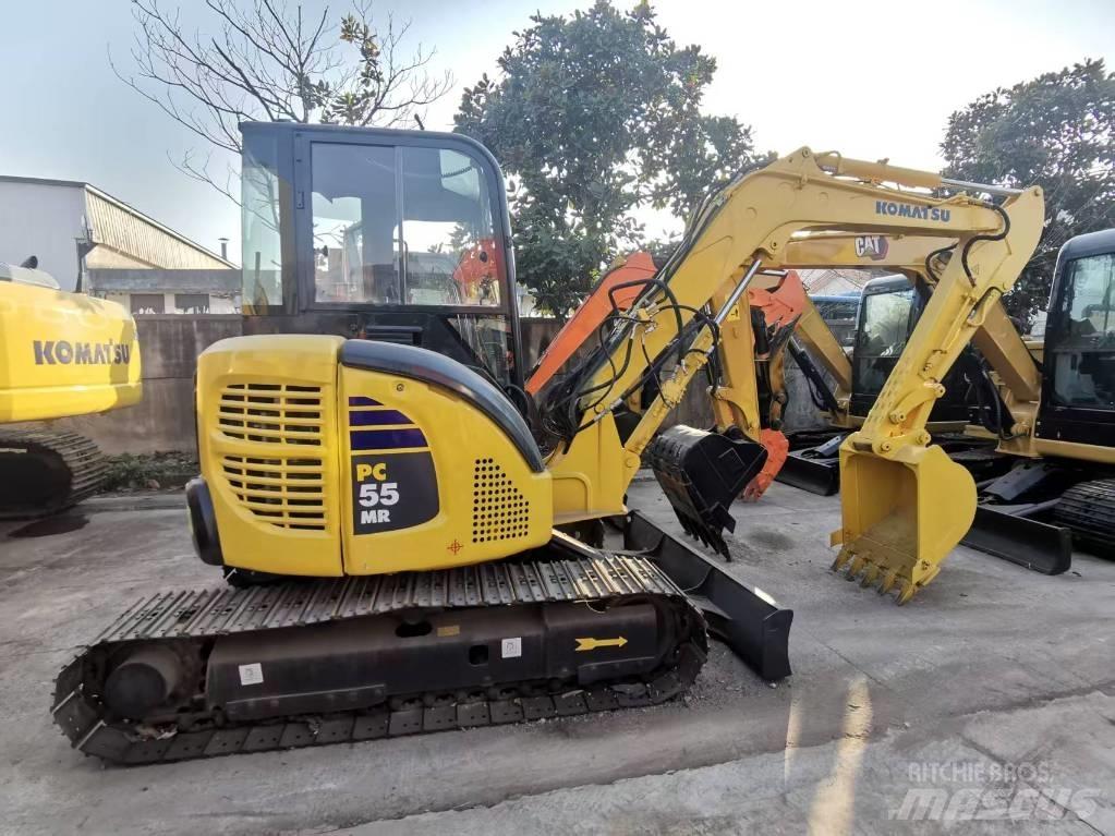 Komatsu PC55MR Escavatori cingolati