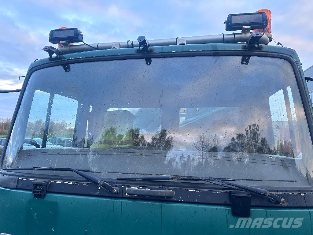 Volvo FL 6 Autocarro pianale / argano