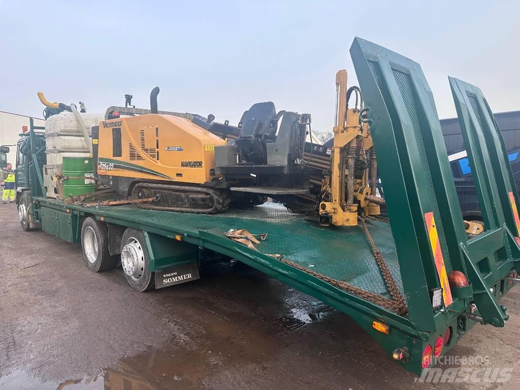 Volvo FL 6 Autocarro pianale / argano