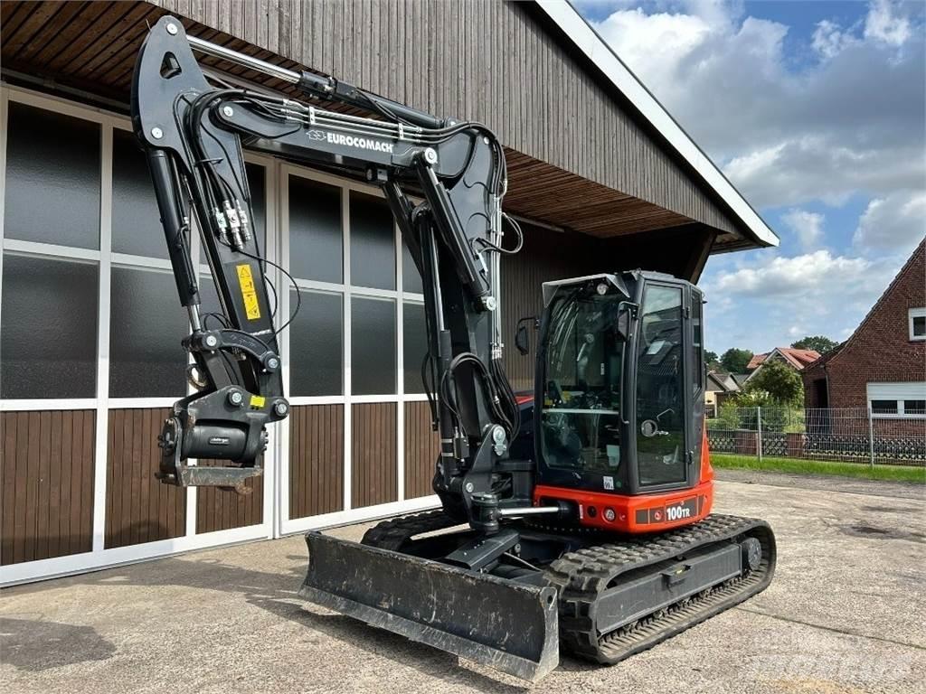 Eurocomach 100TR Escavatori medi 7t - 12t