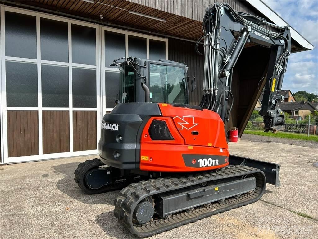 Eurocomach 100TR Escavatori medi 7t - 12t