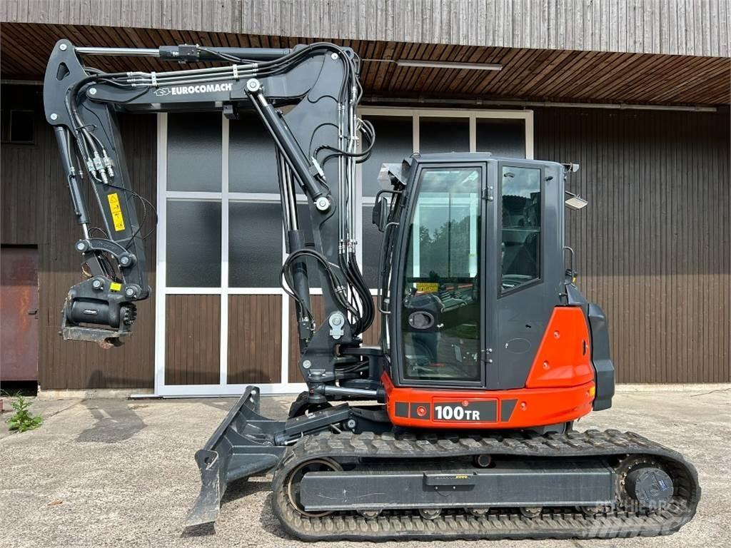 Eurocomach 100TR Escavatori medi 7t - 12t