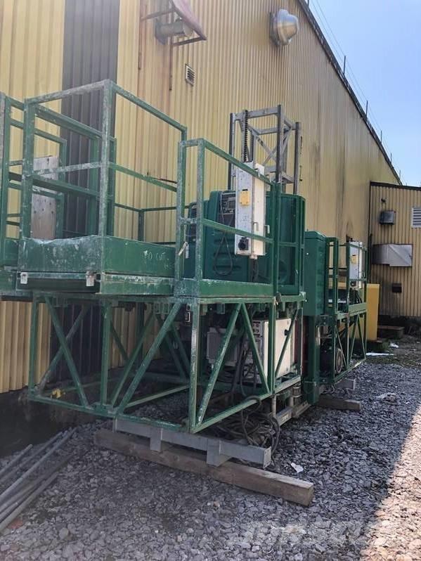  HYDRO MOBILE F2 Piattaforme a braccio telescopico