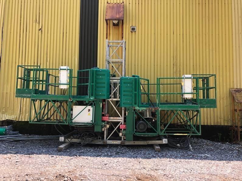  HYDRO MOBILE F2 Piattaforme a braccio telescopico