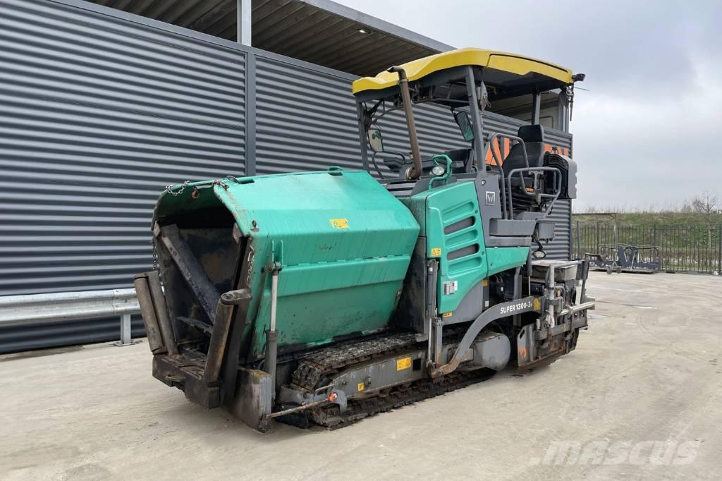 Vögele SUPER 1300-3I Finitrici