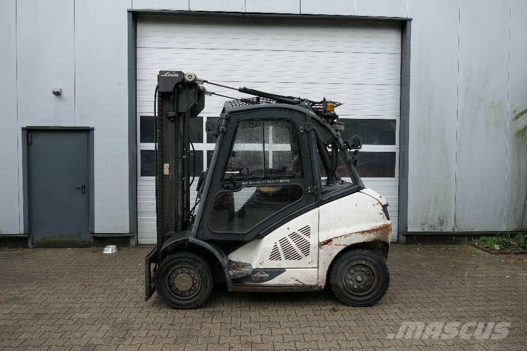 Linde H 40 D-02 Carrelli elevatori diesel