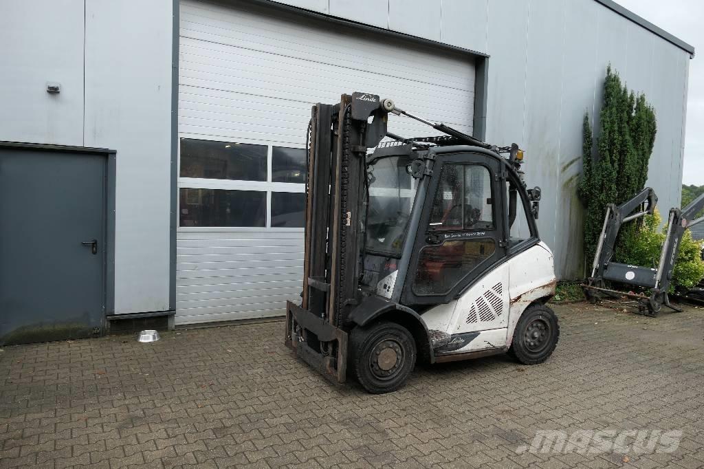 Linde H 40 D-02 Carrelli elevatori diesel