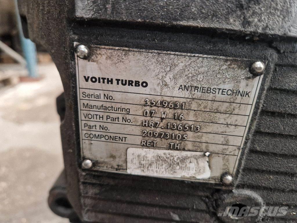 Volvo D13A480 Motori