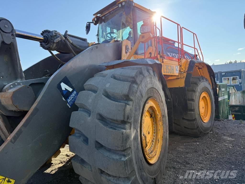 Volvo L 350 H Pale gommate