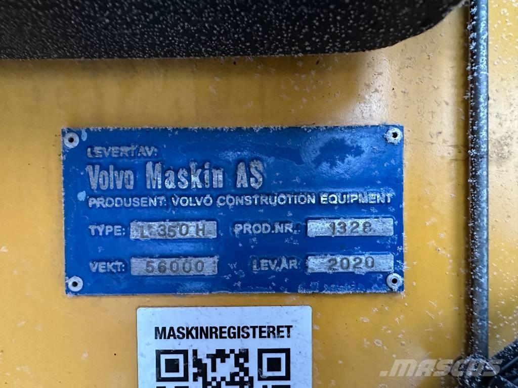Volvo L 350 H Pale gommate