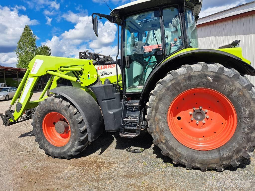 CLAAS 650 Cebis Trattori