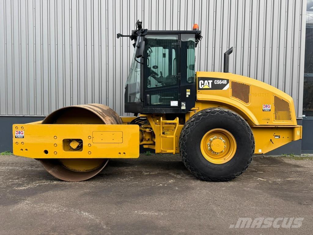 CAT CS64B Rulli monotamburo