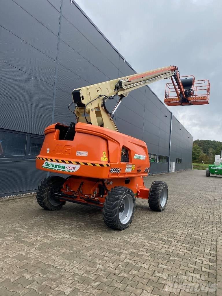 JLG 660 SJ Piattaforme a braccio telescopico