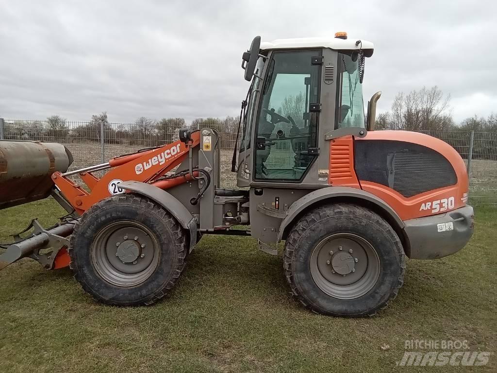 Atlas Weycor AR530 Pale gommate