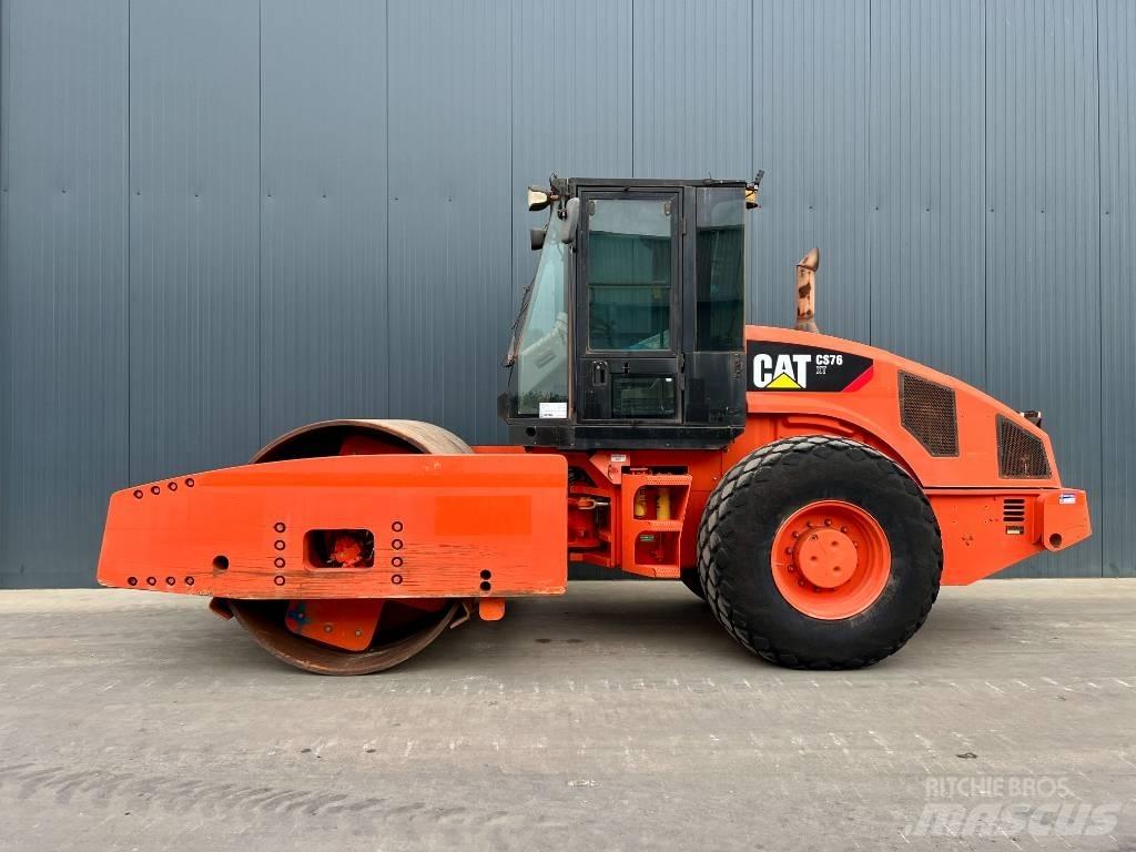 CAT CS76 XT Rulli monotamburo
