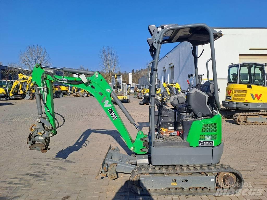 Wacker Neuson EZ17e Escavatori cingolati