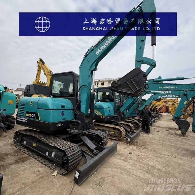 Sunward SWE 60 E Escavatori cingolati