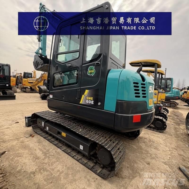 Sunward SWE 60 E Escavatori cingolati