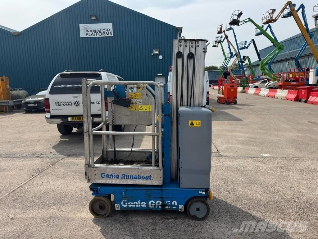 Genie GR 20 Sollevatori verticali