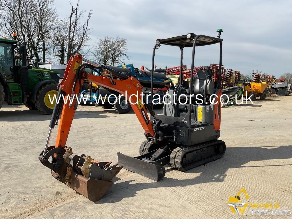 Doosan DX 17 Miniescavatori